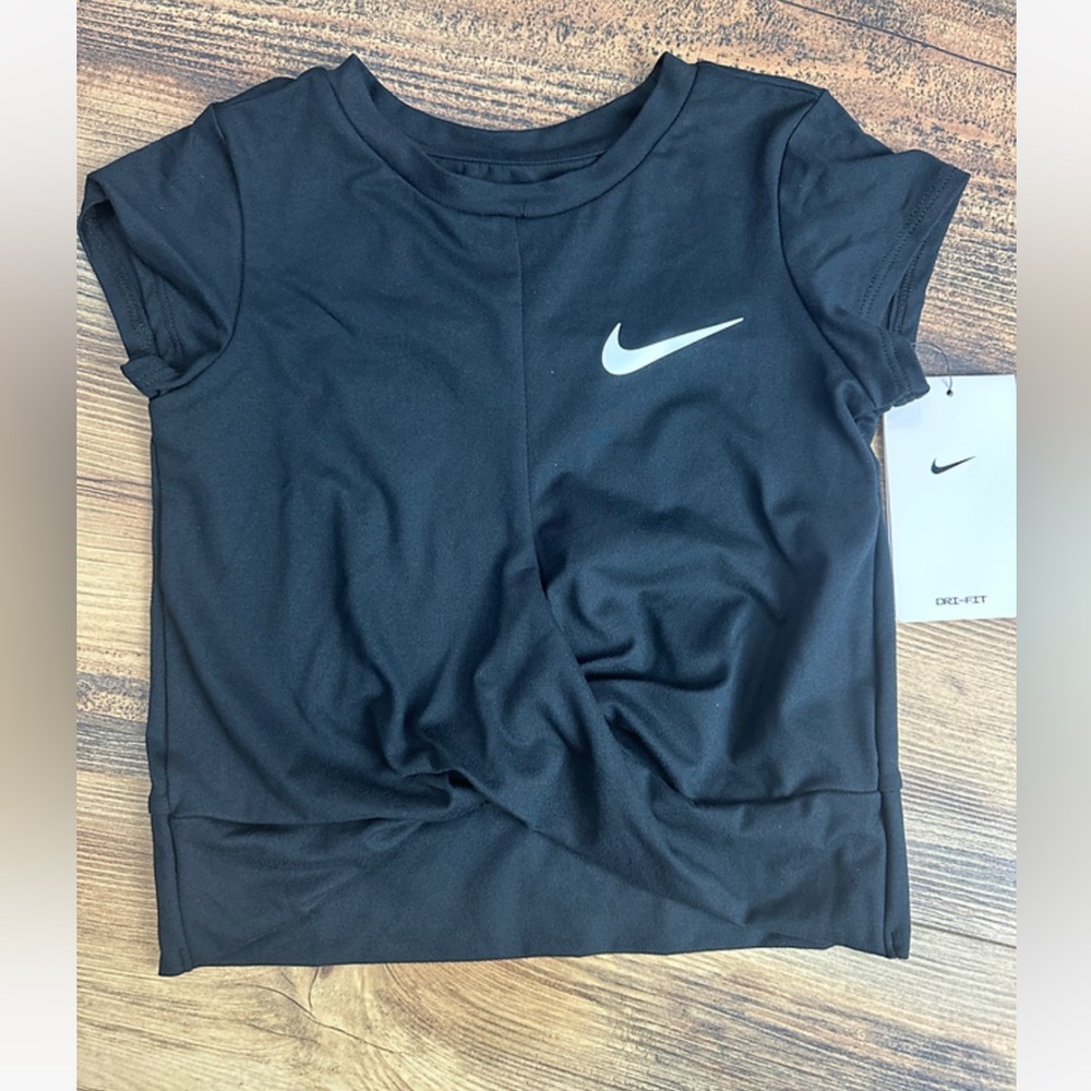 Nike Little Girl Twist Front Top